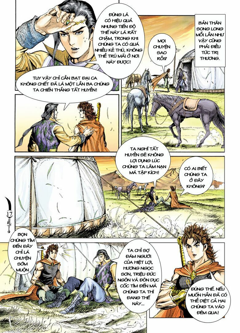 Đại Đường Song Long Truyện: Chapter 144