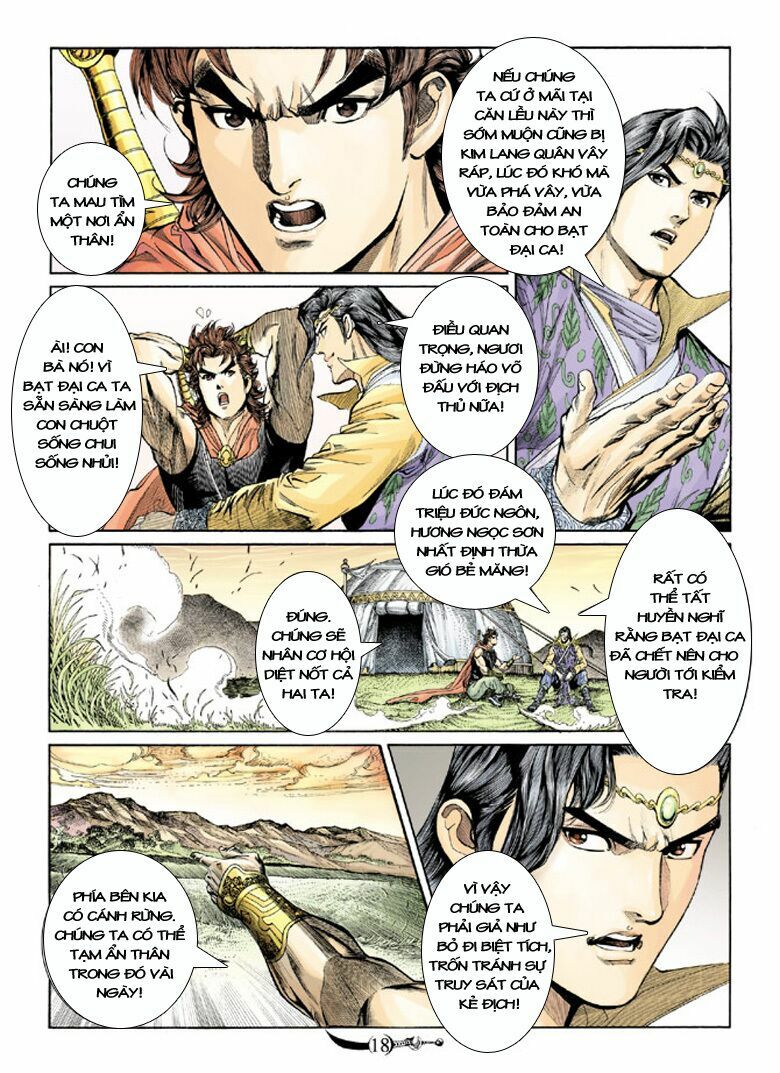 Đại Đường Song Long Truyện: Chapter 144