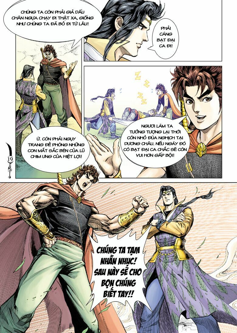 Đại Đường Song Long Truyện: Chapter 144