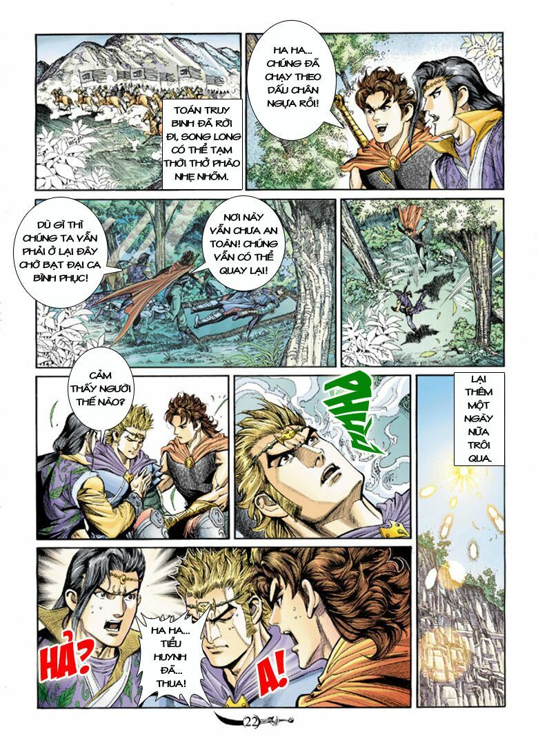 Đại Đường Song Long Truyện: Chapter 144