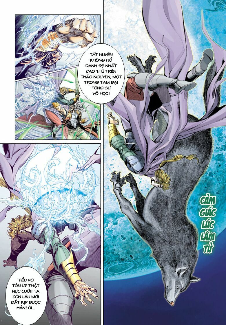 Đại Đường Song Long Truyện: Chapter 144