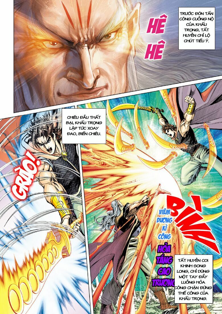 Đại Đường Song Long Truyện: Chapter 144