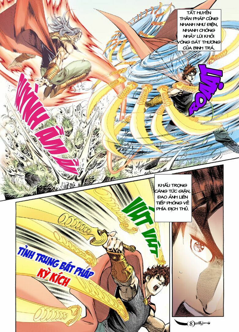 Đại Đường Song Long Truyện: Chapter 144