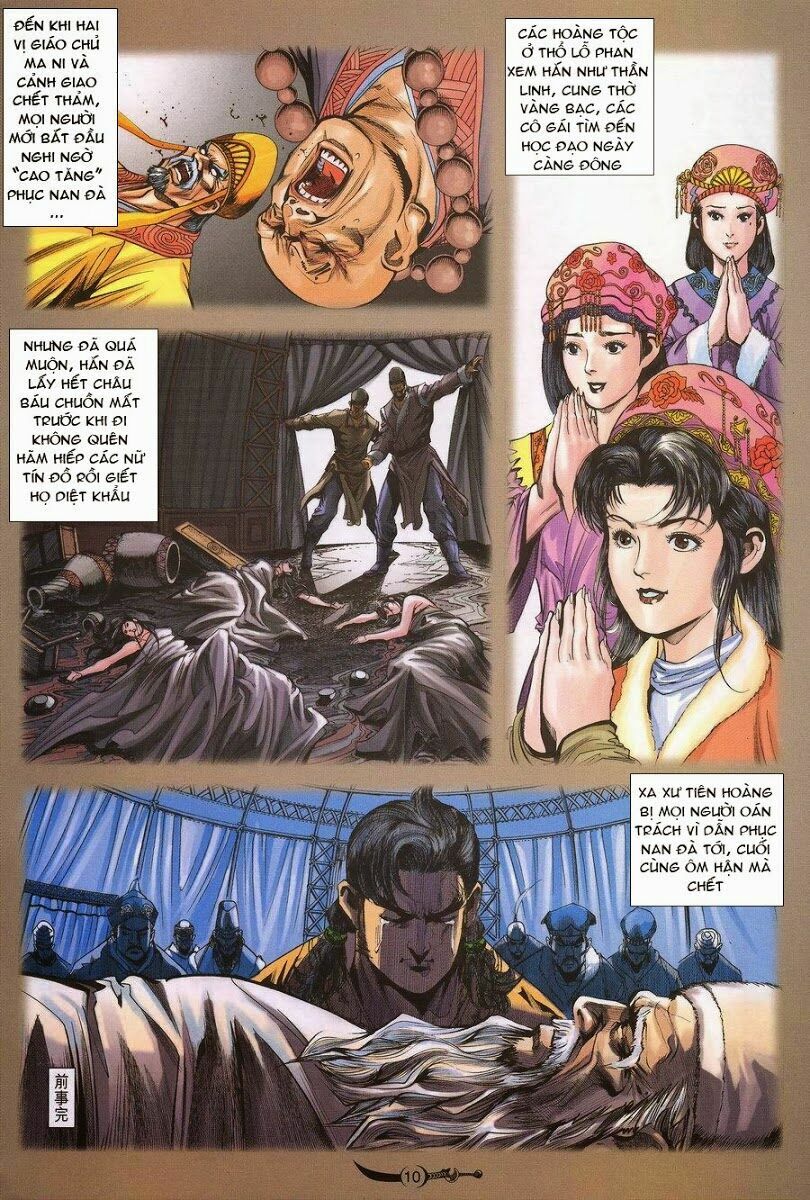 Đại Đường Song Long Truyện: Chapter 145