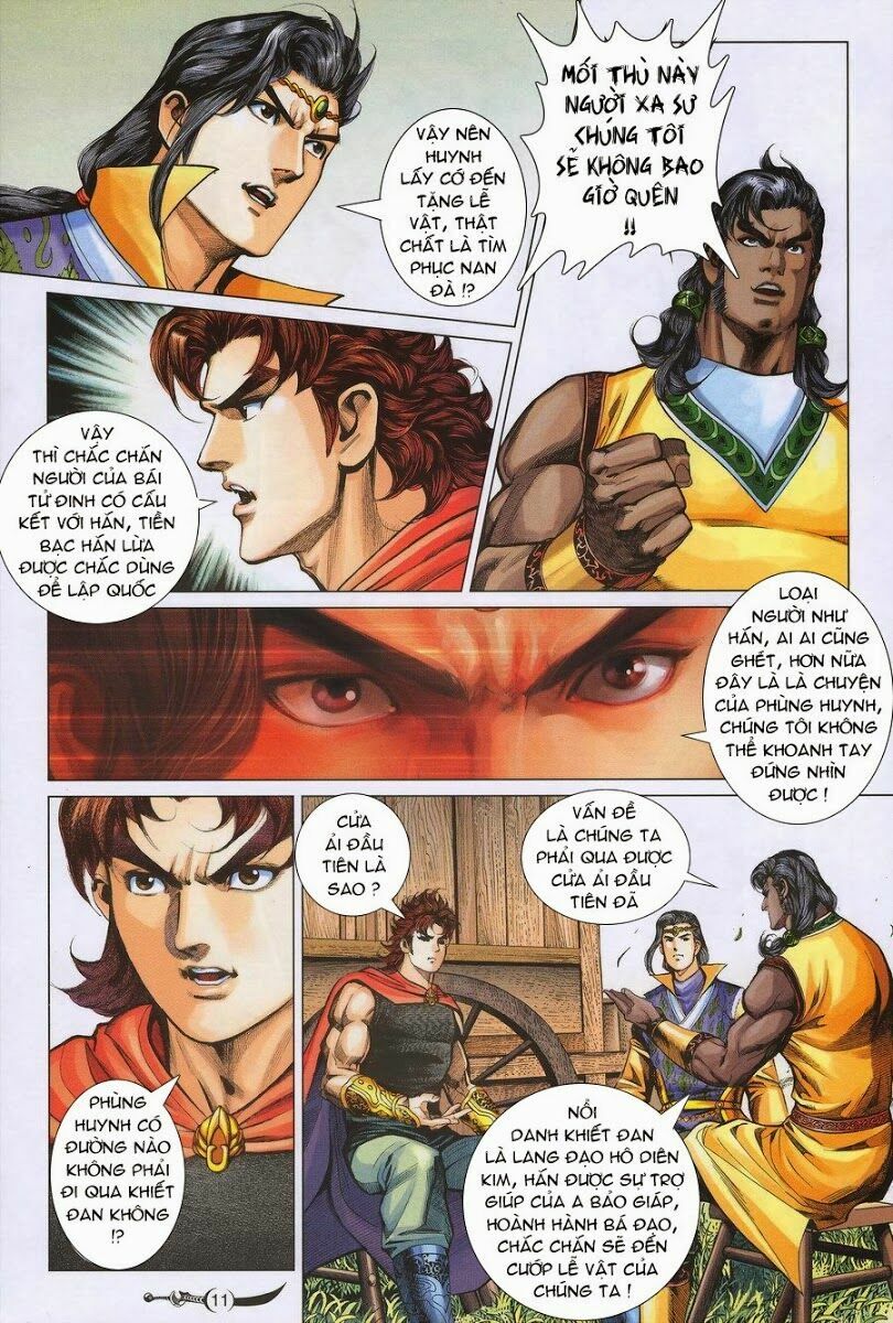 Đại Đường Song Long Truyện: Chapter 145