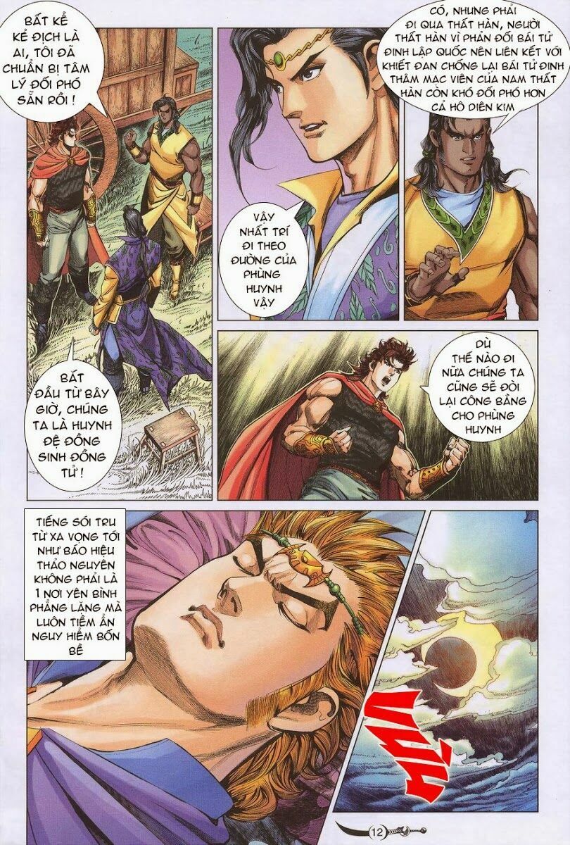 Đại Đường Song Long Truyện: Chapter 145