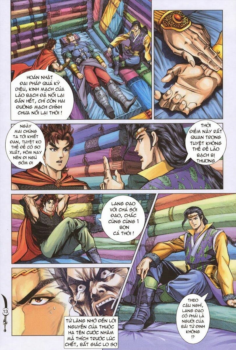 Đại Đường Song Long Truyện: Chapter 145