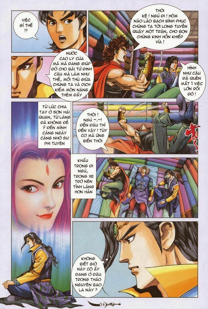 Đại Đường Song Long Truyện: Chapter 145