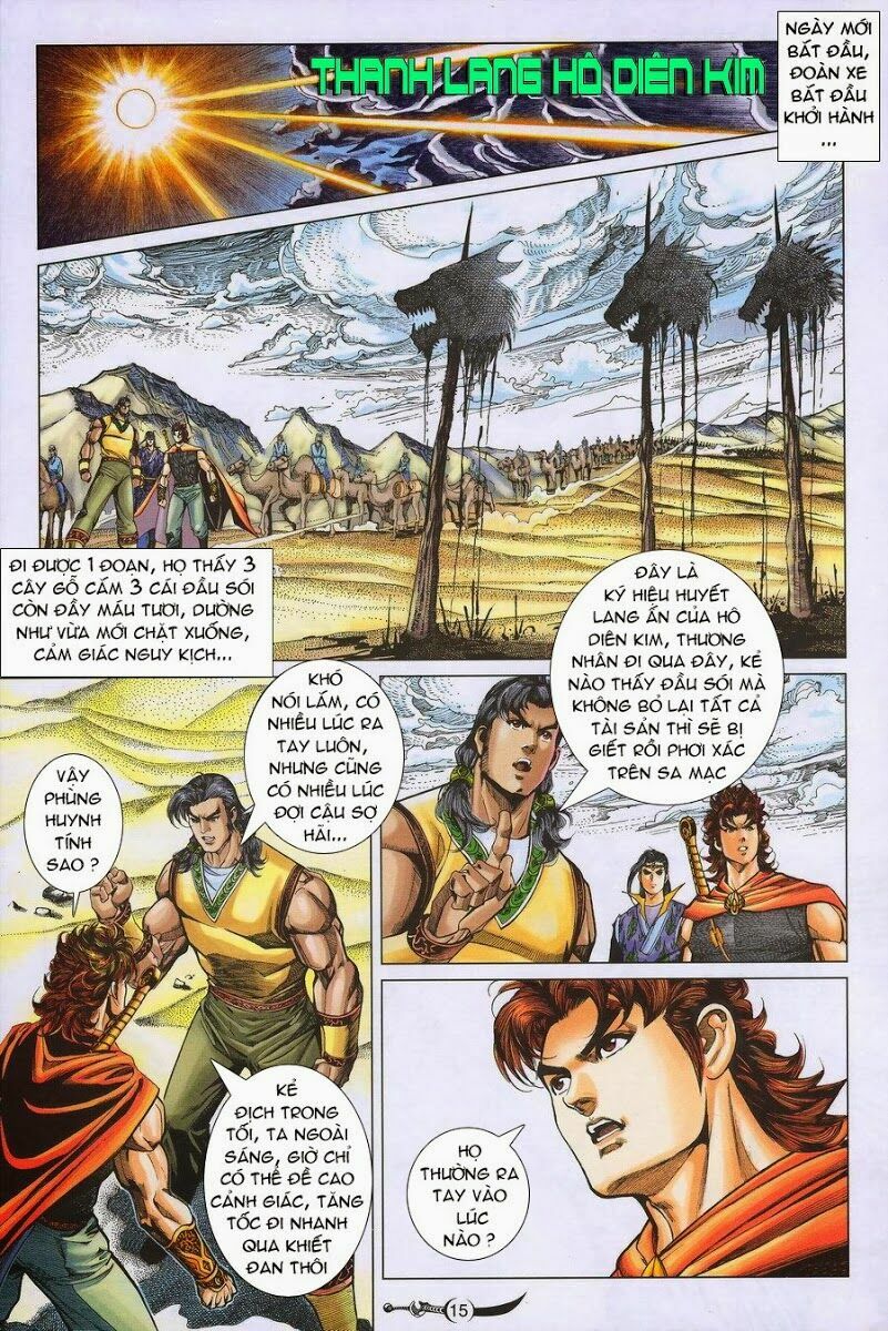 Đại Đường Song Long Truyện: Chapter 145