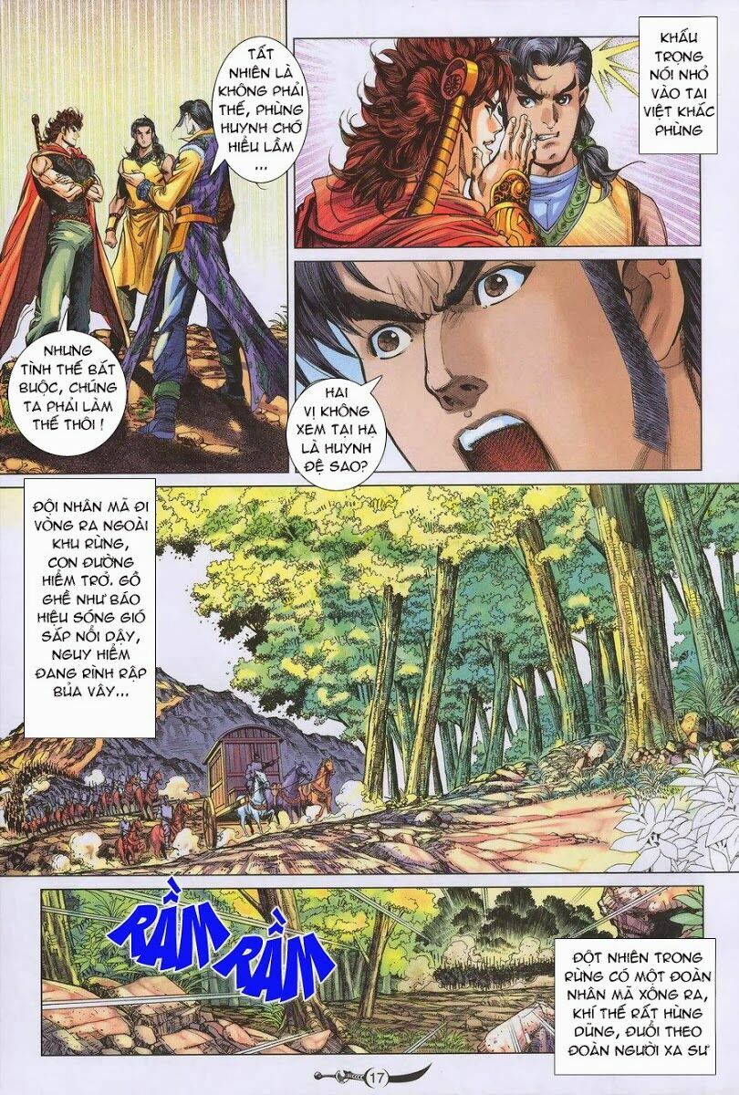 Đại Đường Song Long Truyện: Chapter 145