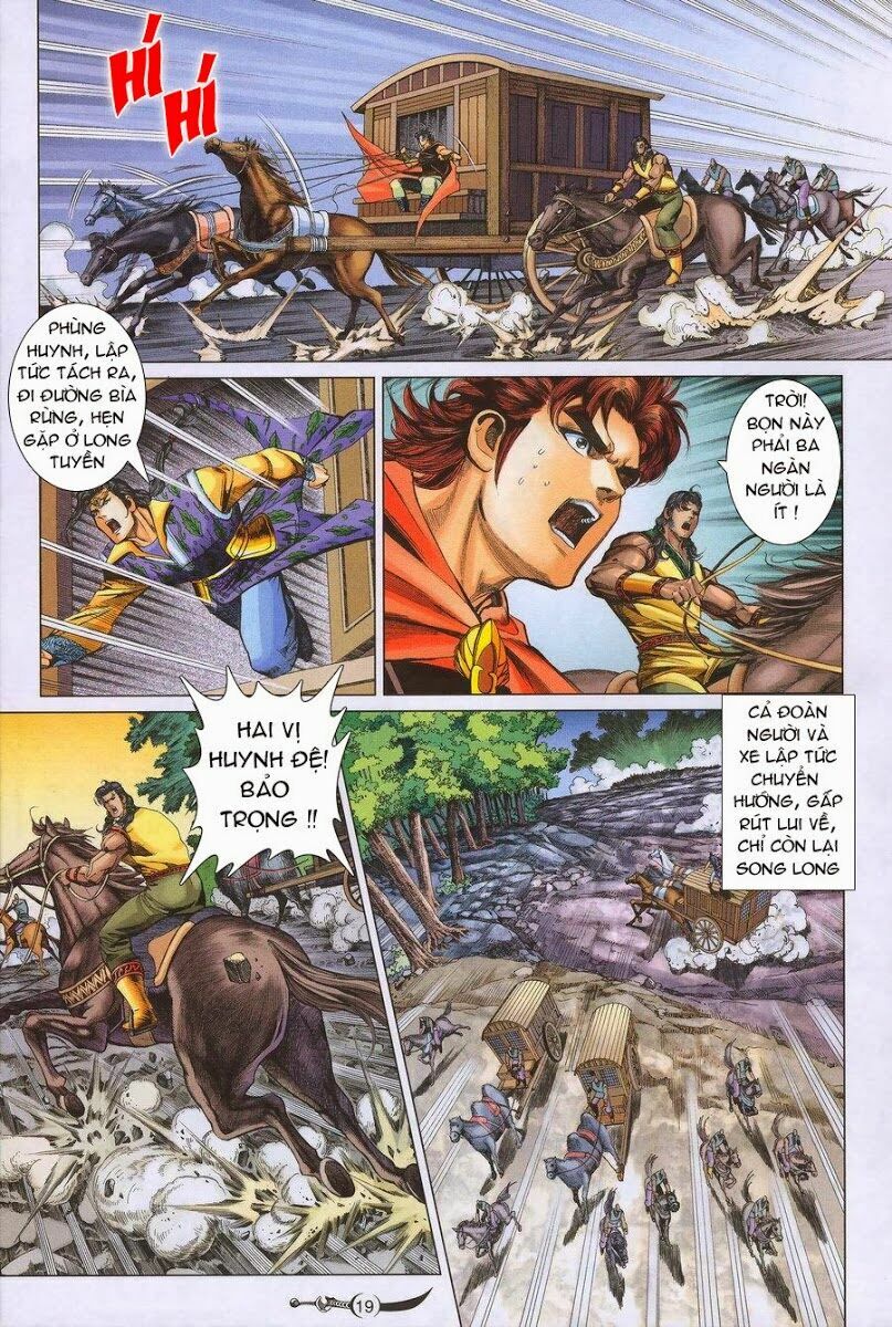 Đại Đường Song Long Truyện: Chapter 145