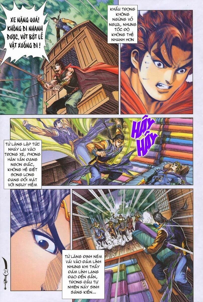 Đại Đường Song Long Truyện: Chapter 145