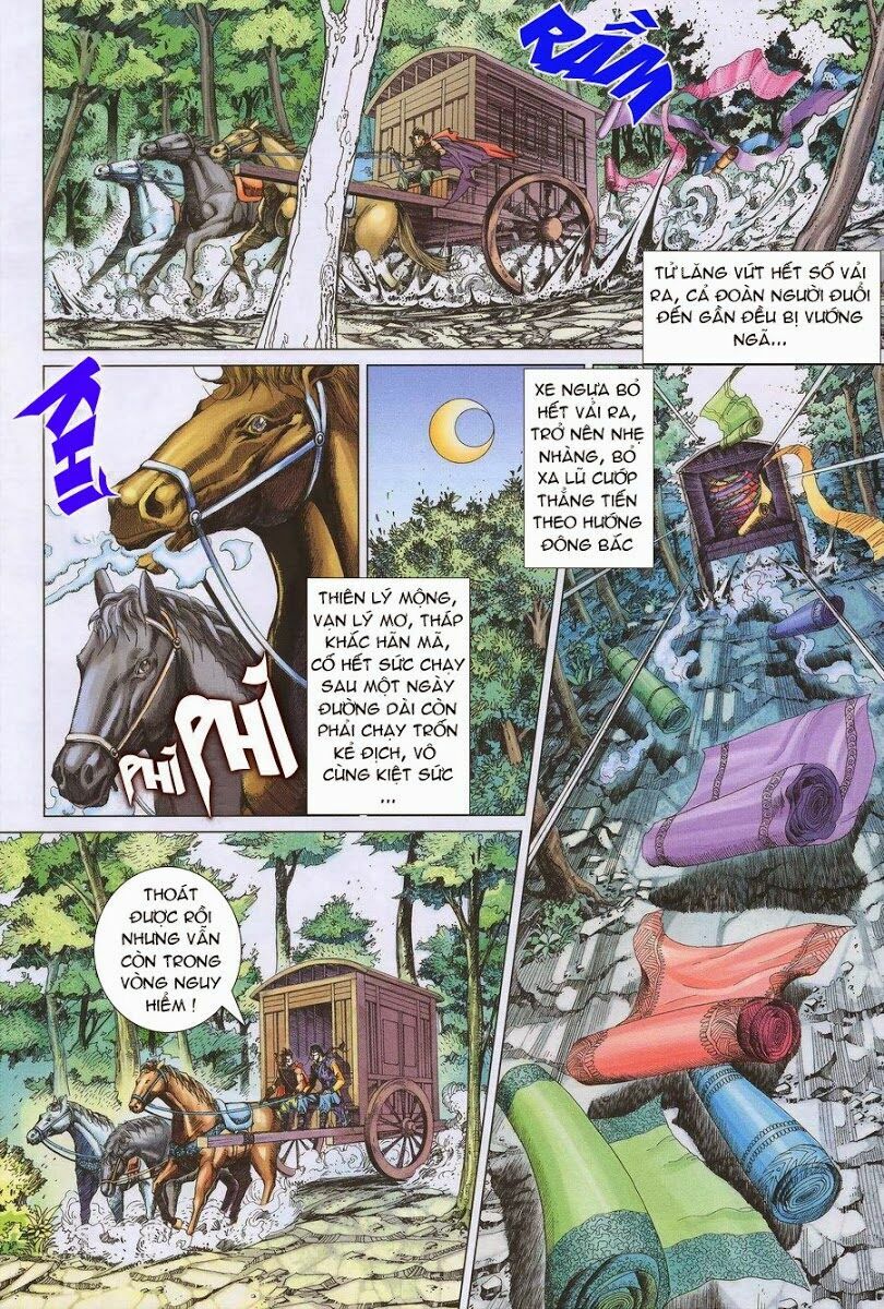 Đại Đường Song Long Truyện: Chapter 145