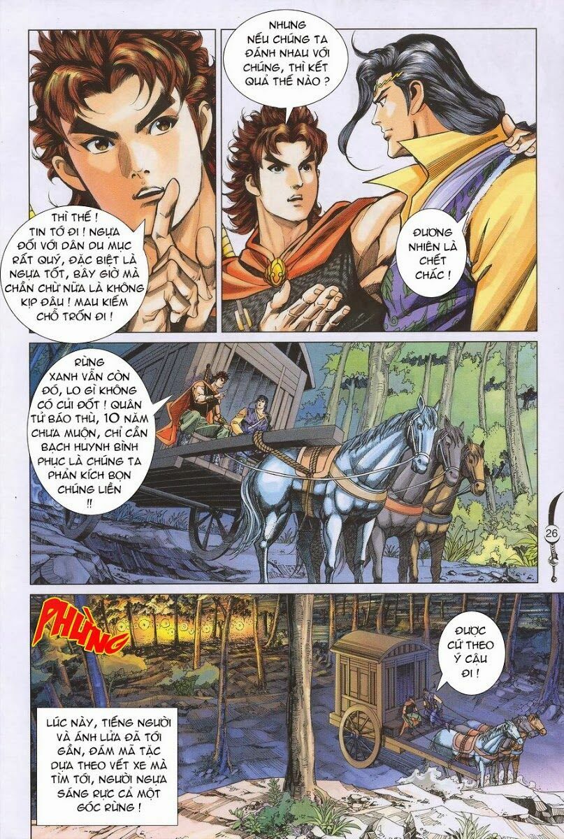 Đại Đường Song Long Truyện: Chapter 145