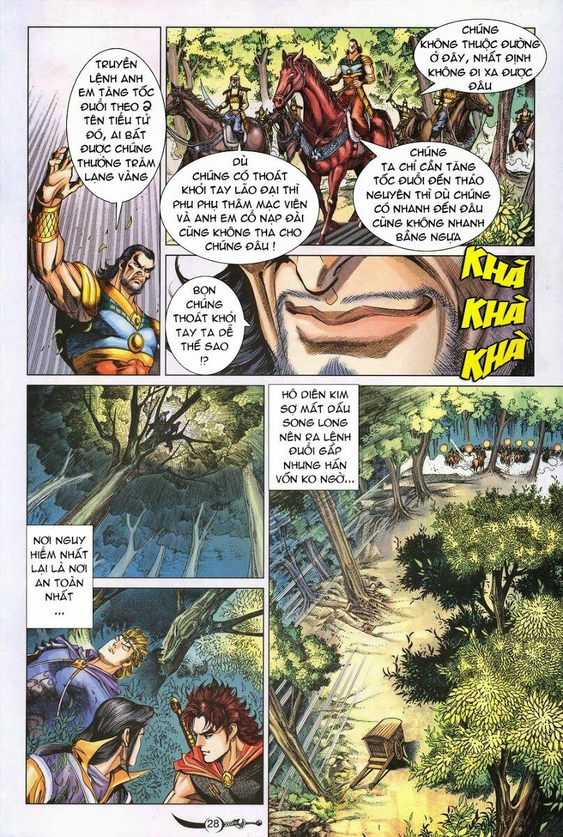 Đại Đường Song Long Truyện: Chapter 145