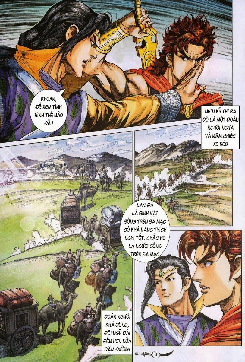 Đại Đường Song Long Truyện: Chapter 145