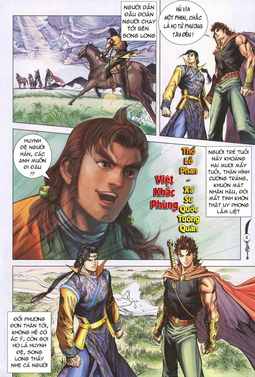Đại Đường Song Long Truyện: Chapter 145