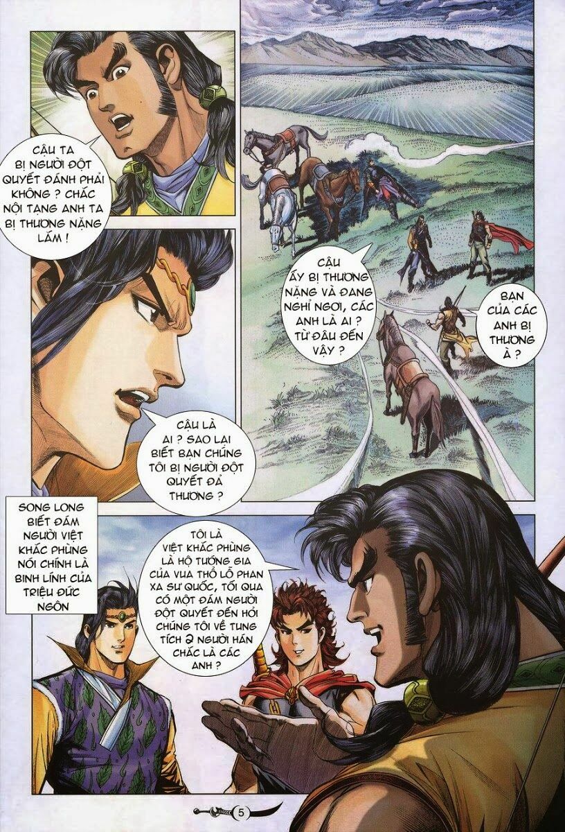 Đại Đường Song Long Truyện: Chapter 145