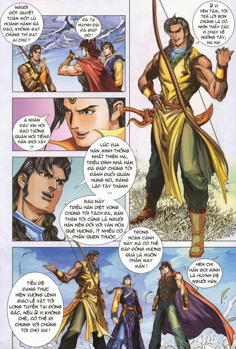 Đại Đường Song Long Truyện: Chapter 145