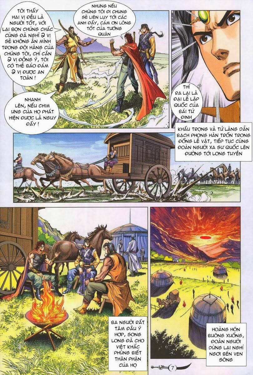 Đại Đường Song Long Truyện: Chapter 145