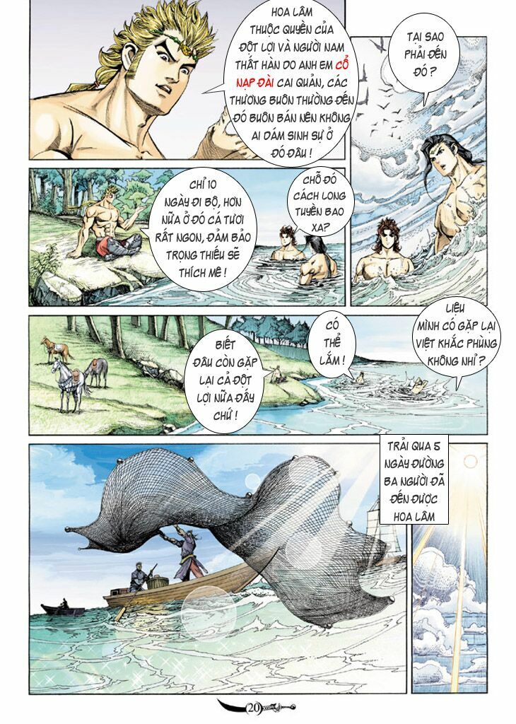 Đại Đường Song Long Truyện: Chapter 146