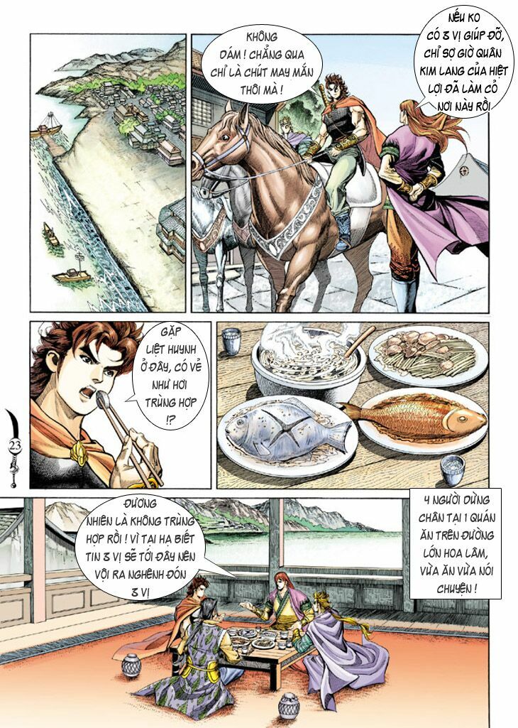 Đại Đường Song Long Truyện: Chapter 146