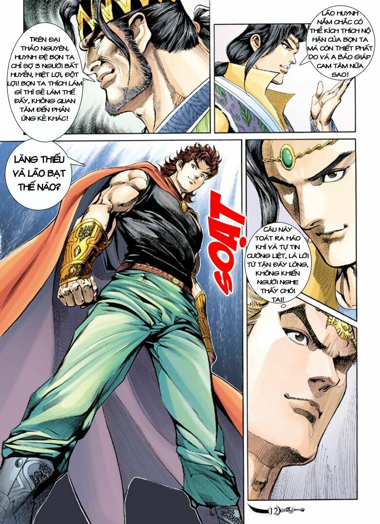 Đại Đường Song Long Truyện: Chapter 147