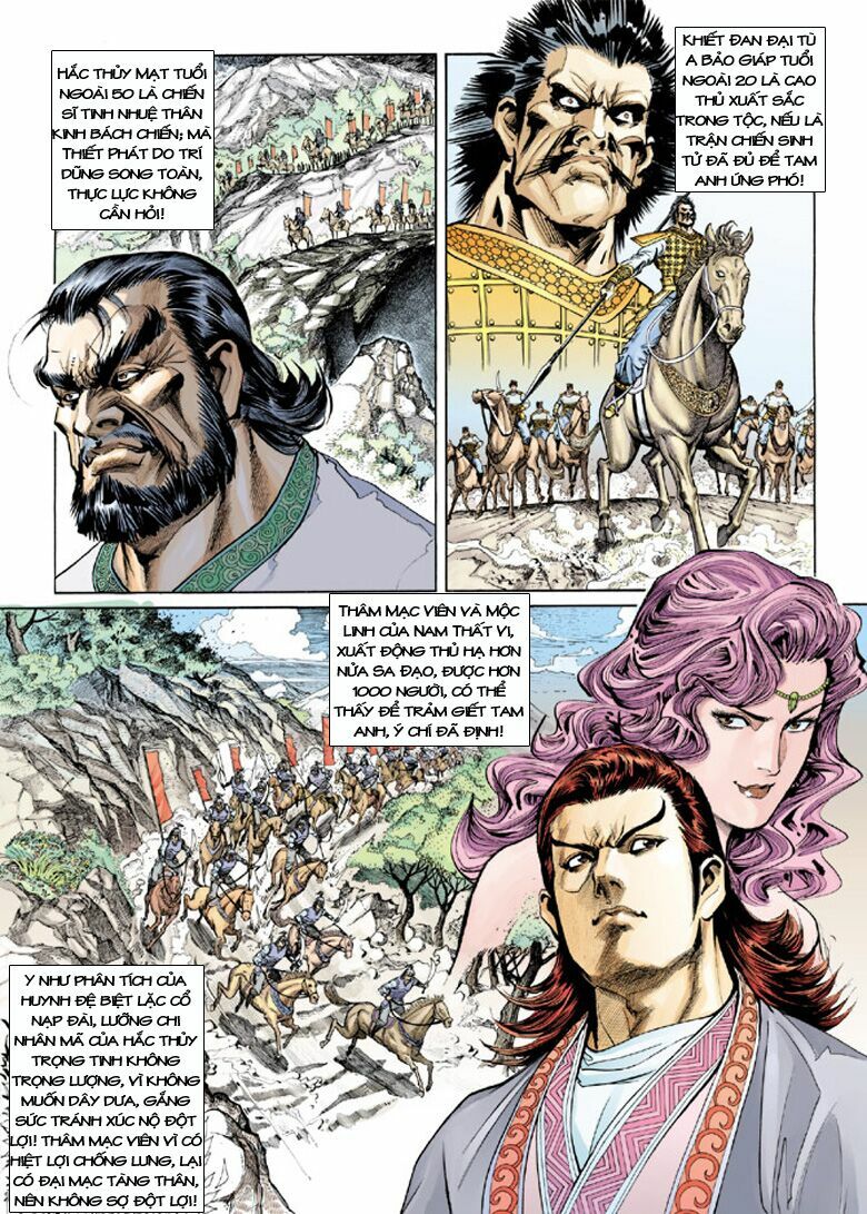 Đại Đường Song Long Truyện: Chapter 147