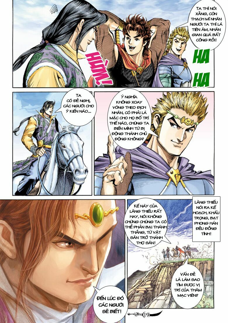 Đại Đường Song Long Truyện: Chapter 147