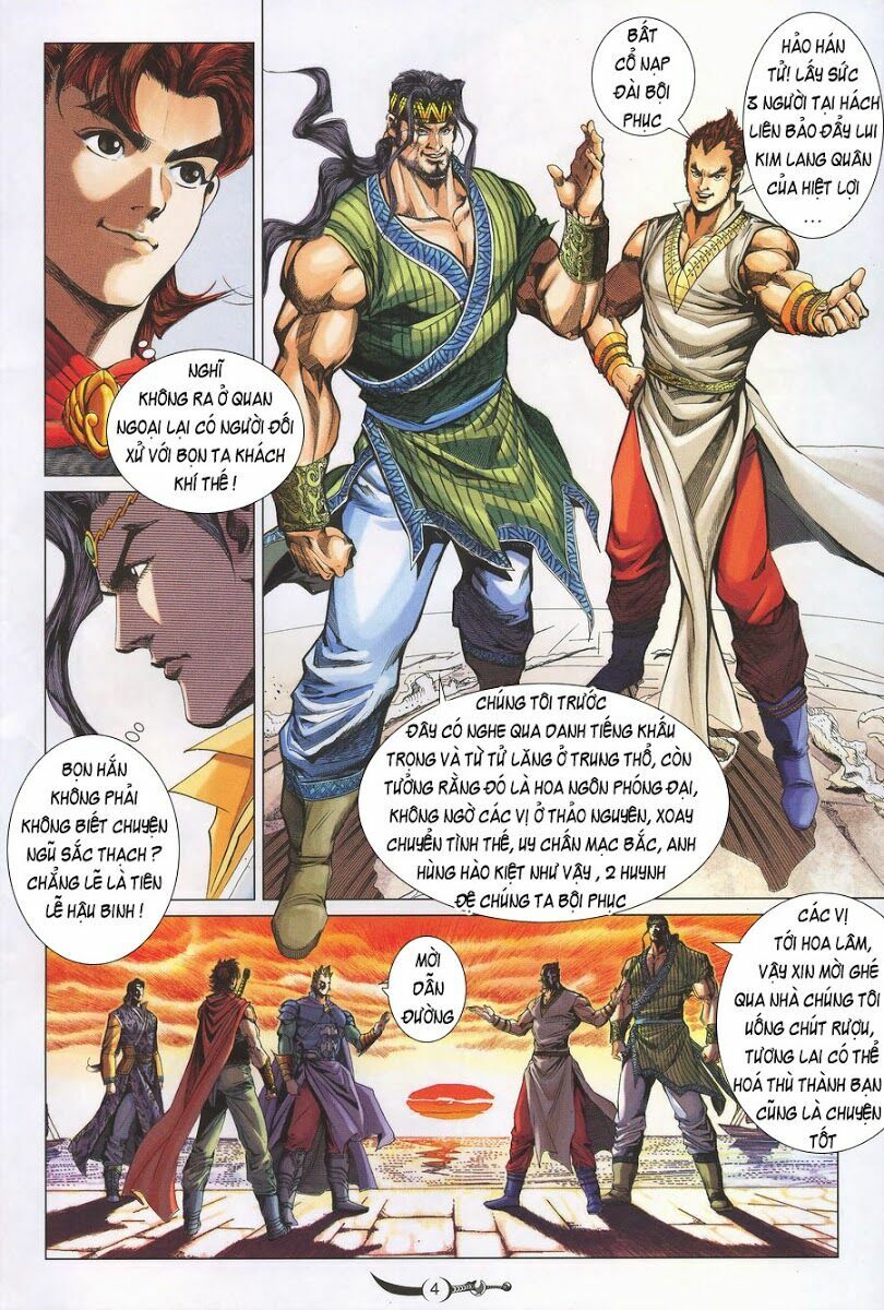 Đại Đường Song Long Truyện: Chapter 147