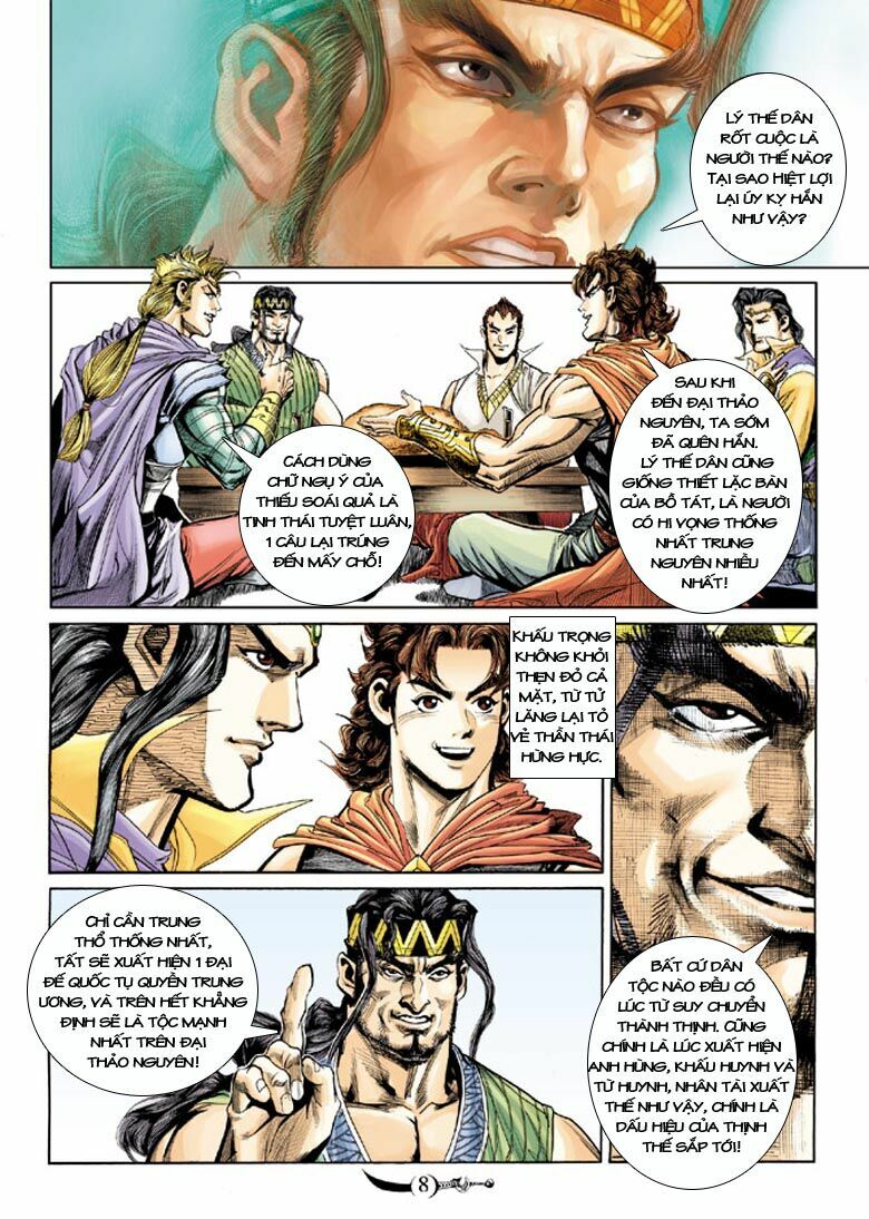 Đại Đường Song Long Truyện: Chapter 147
