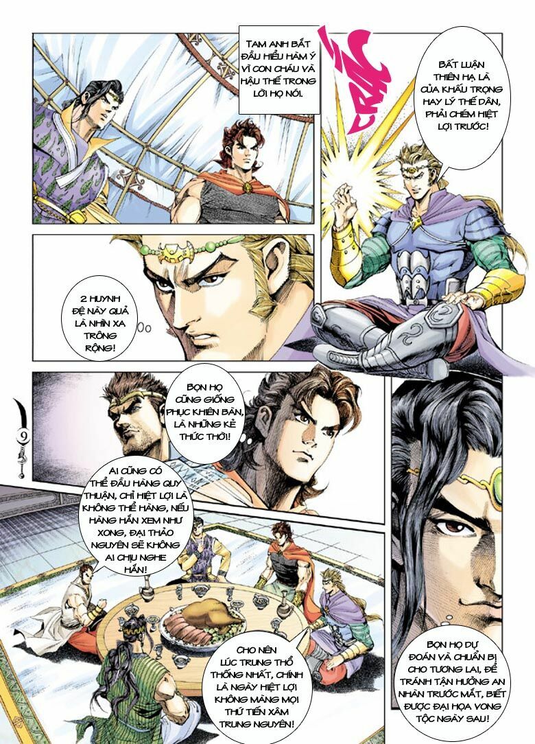 Đại Đường Song Long Truyện: Chapter 147