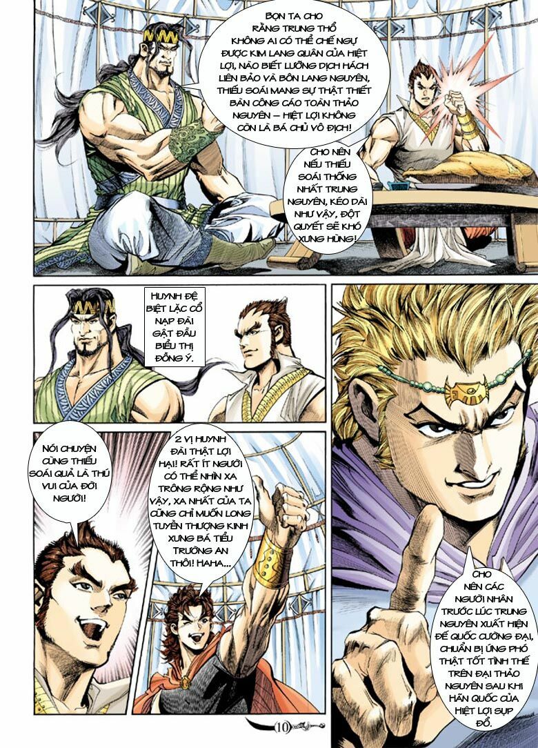 Đại Đường Song Long Truyện: Chapter 147