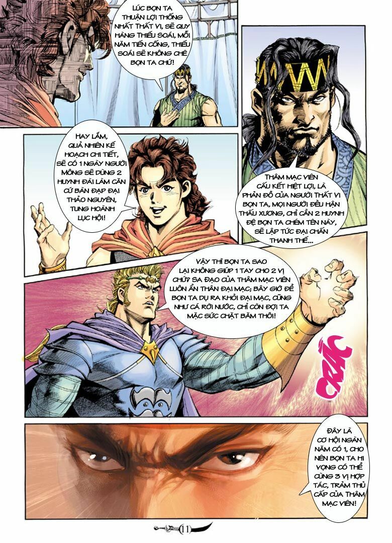 Đại Đường Song Long Truyện: Chapter 147