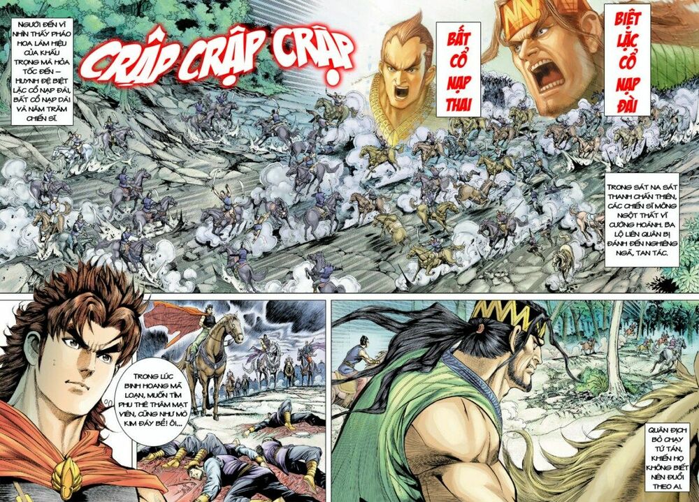 Đại Đường Song Long Truyện: Chapter 148