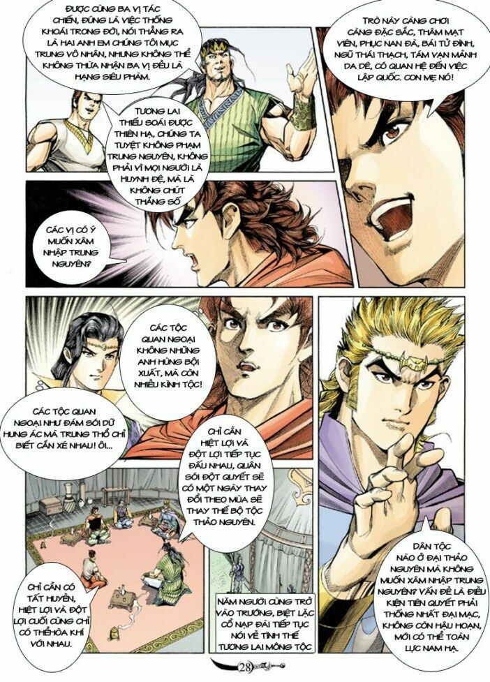 Đại Đường Song Long Truyện: Chapter 148