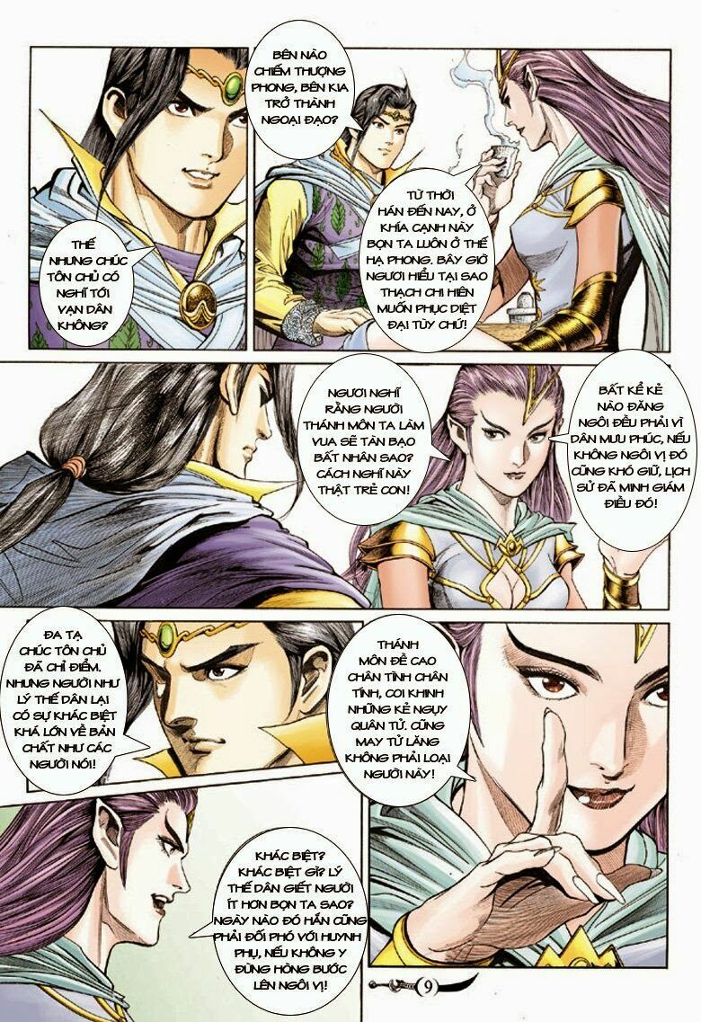 Đại Đường Song Long Truyện: Chapter 149