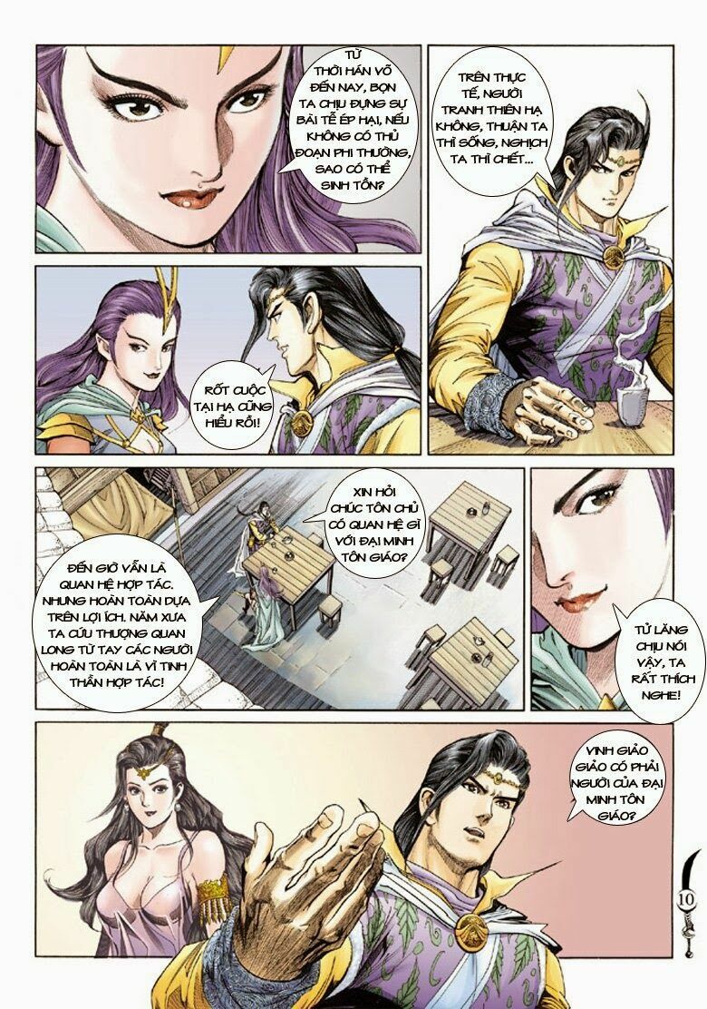 Đại Đường Song Long Truyện: Chapter 149