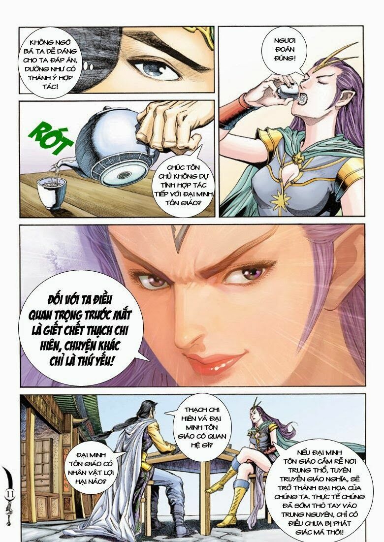 Đại Đường Song Long Truyện: Chapter 149