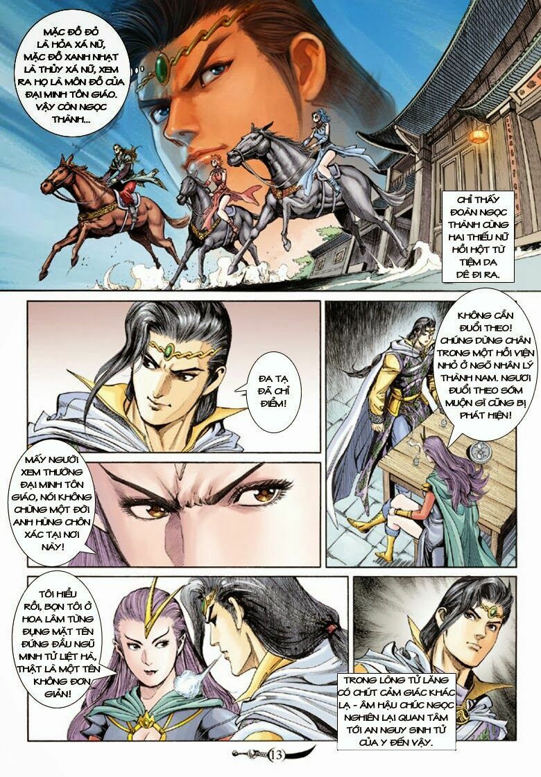 Đại Đường Song Long Truyện: Chapter 149