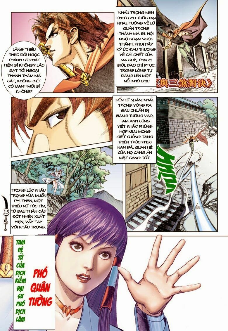 Đại Đường Song Long Truyện: Chapter 149