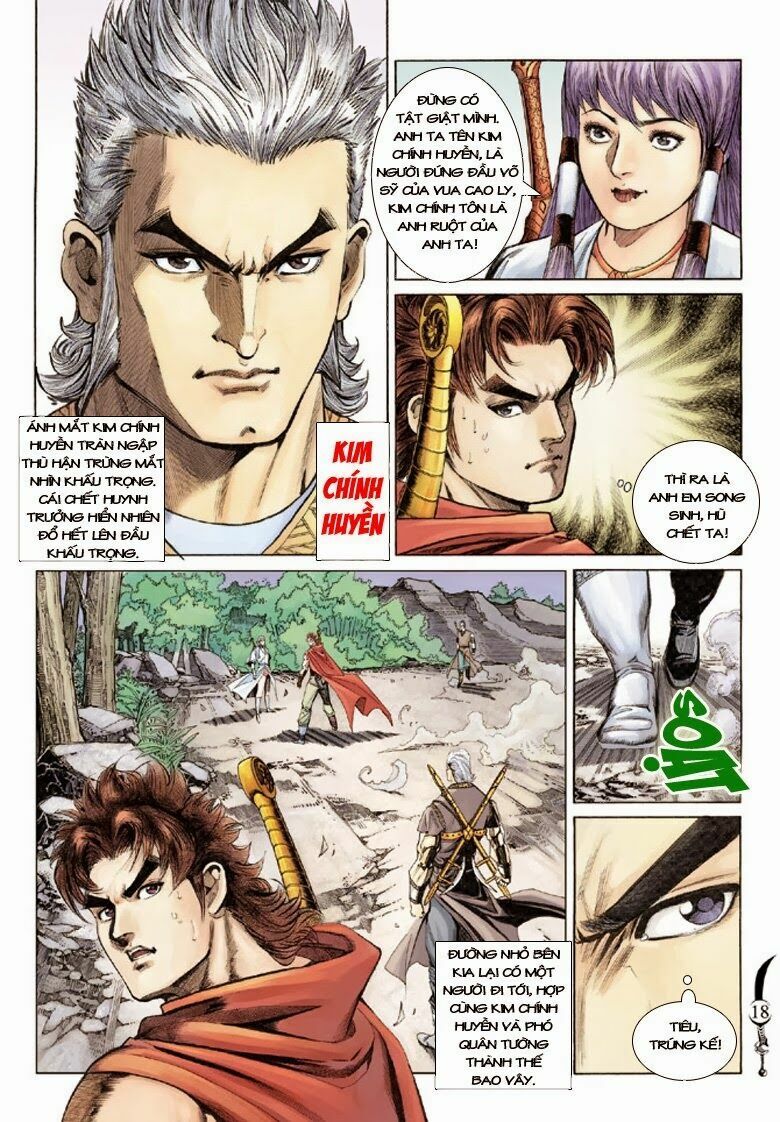 Đại Đường Song Long Truyện: Chapter 149