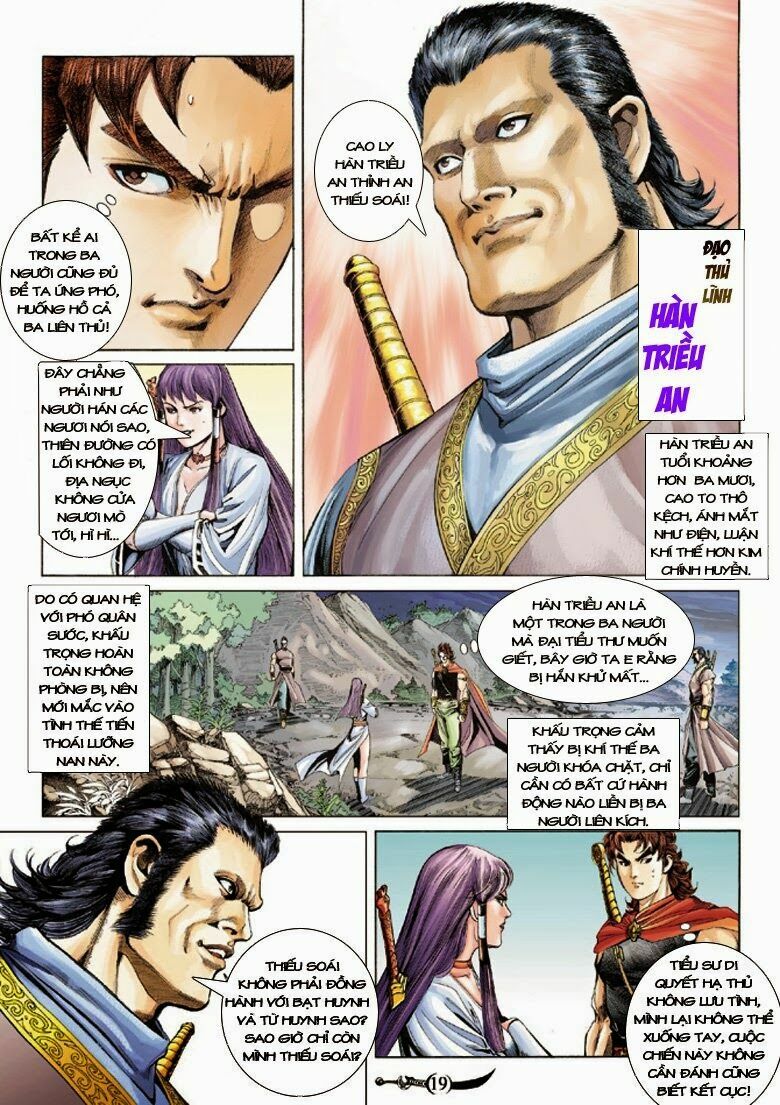 Đại Đường Song Long Truyện: Chapter 149