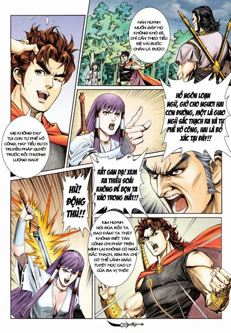 Đại Đường Song Long Truyện: Chapter 149