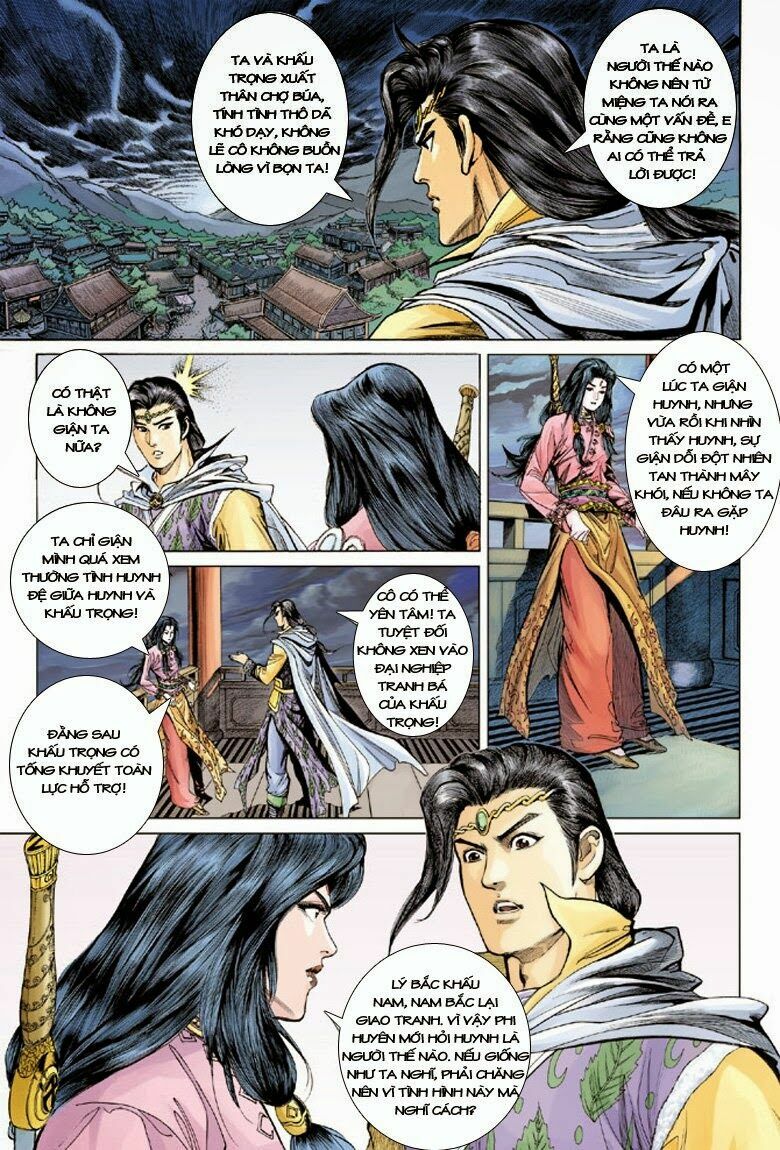 Đại Đường Song Long Truyện: Chapter 149