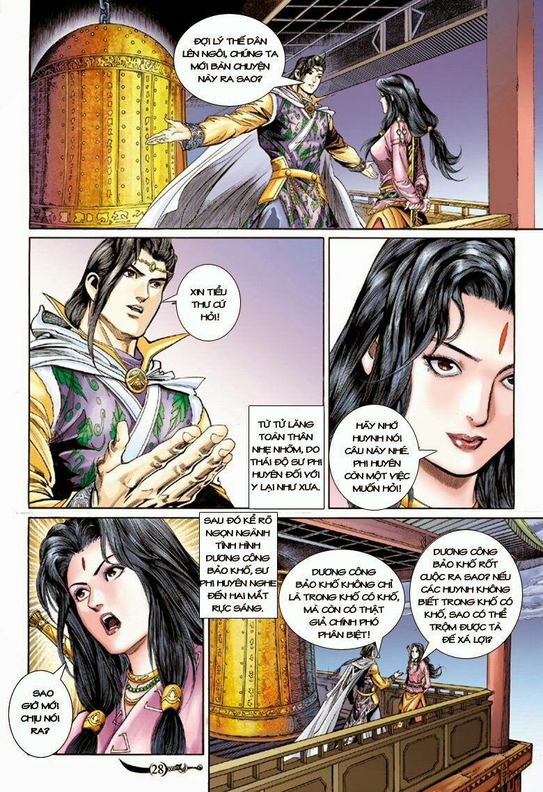 Đại Đường Song Long Truyện: Chapter 149
