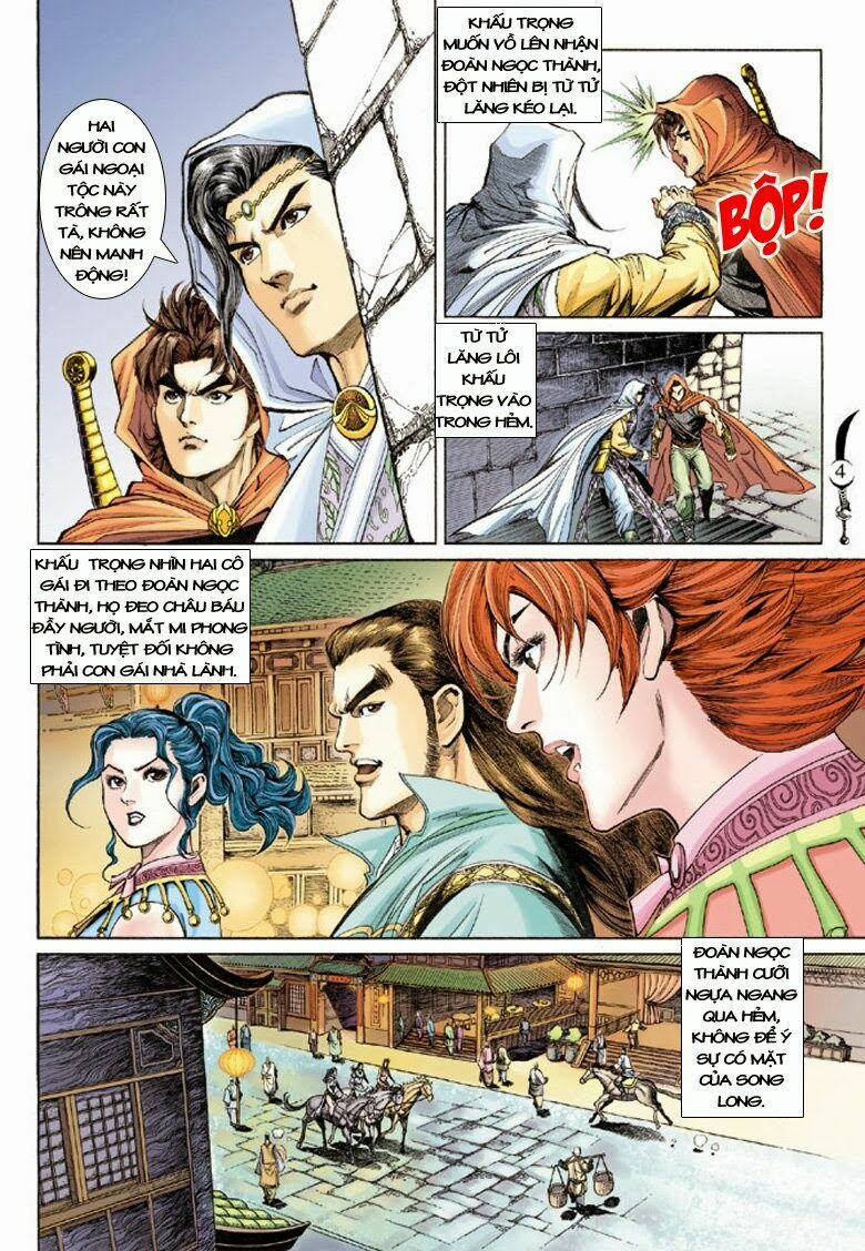 Đại Đường Song Long Truyện: Chapter 149
