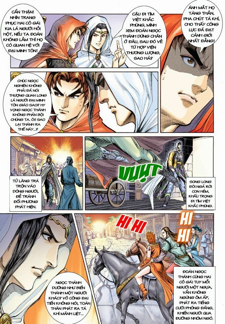 Đại Đường Song Long Truyện: Chapter 149