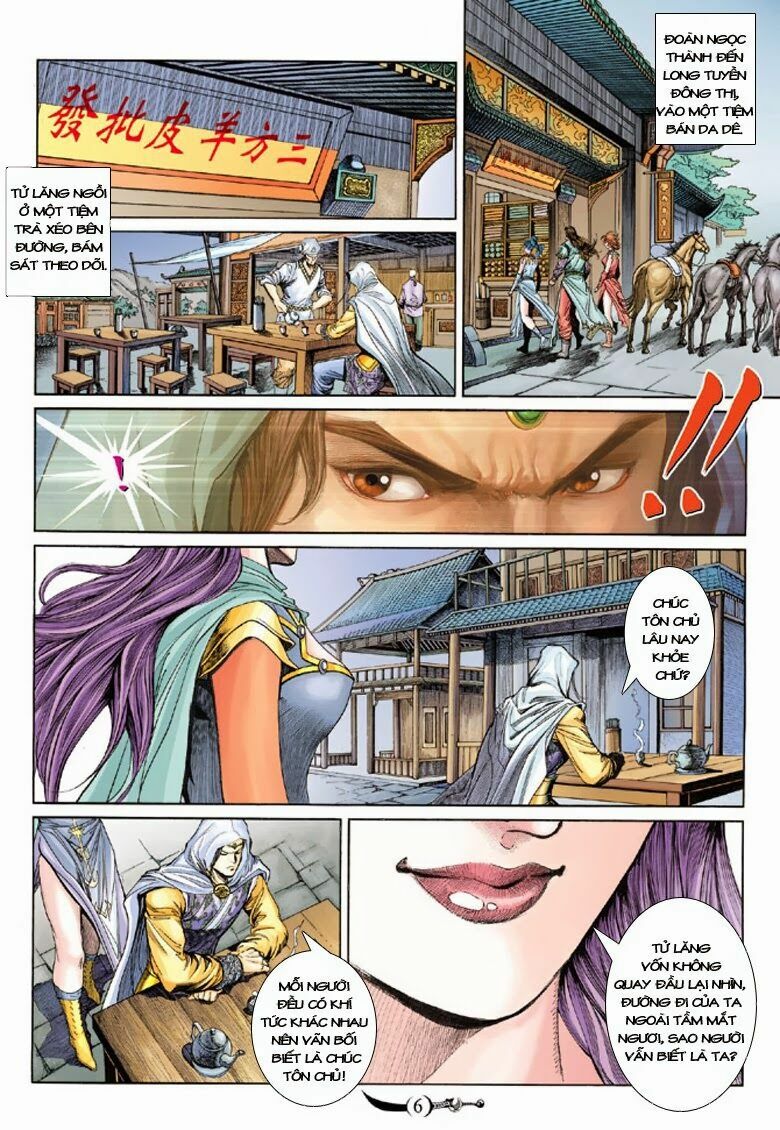 Đại Đường Song Long Truyện: Chapter 149