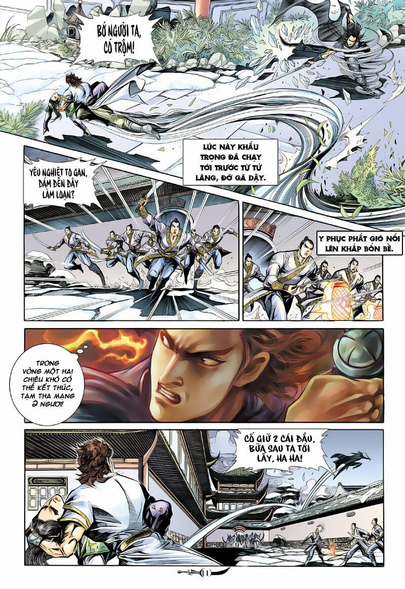 Đại Đường Song Long Truyện: Chapter 15